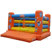 inflatable bouncer